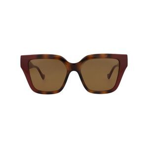 Gucci Square-Frame Injection Sunglasses Multi Womens